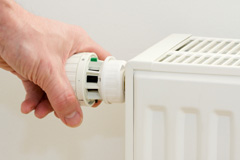 Easter Kinkell central heating installation costs